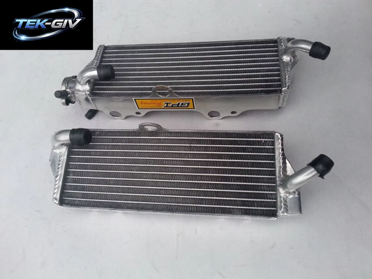 Für 2007-2012 Husqvarna Te510 Tc510 Te Tc 2004 Aluminium Kühler Kühler Kühl Kühlmittel 2010