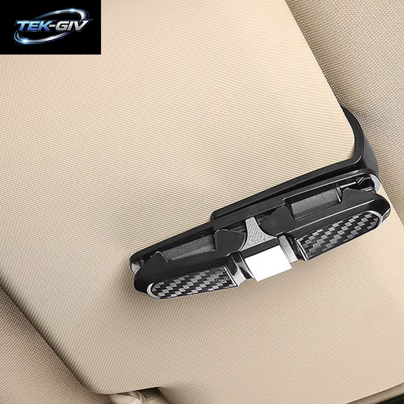 Universal Sonnenblende Auto Brille Clip Sonnenbrille Halter Fällen Verschluss Cip Brillen Clip Ticket Karte Klemme