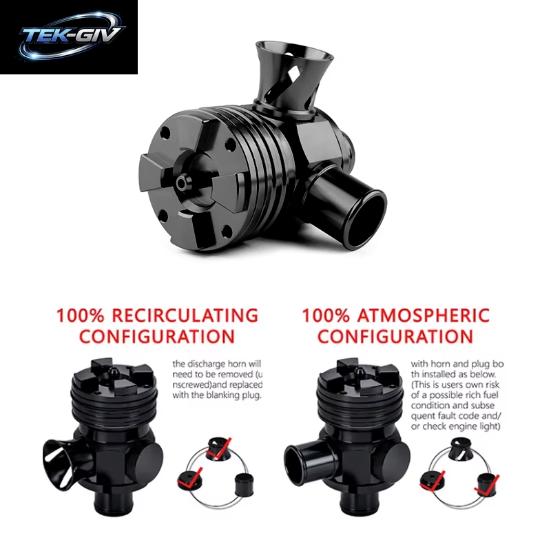 Abblasventil S Umsteller Turbo BOV Boost Für VW Audi 1.8T Golf Jetta New Beetle Passat A4, TT BOVT0011 Mit Logo Und Nicht Logo