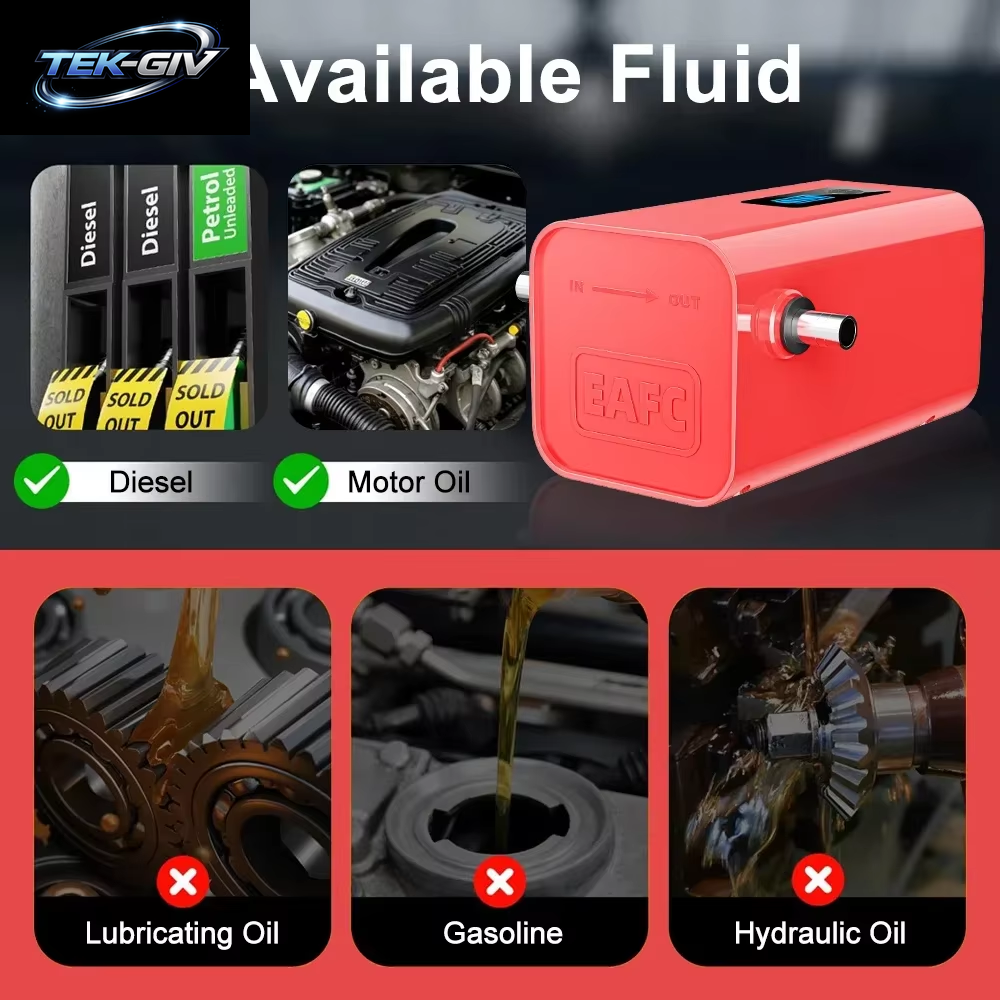 Eingebaute Batterie Drahtlose Tragbare Elektrische Öl Transfer Pumpe Flüssigkeit Saug Öl Transfer Pumpe Öl Diesel Extractor Pumpe Für Auto