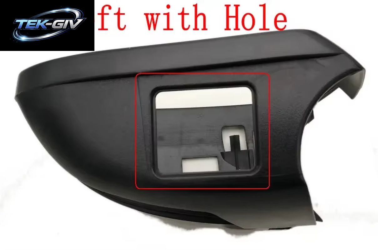 Für Ford Focus II III MK2 Seite Spiegel Rahmen Halter Glas Gehäuse Trim Rück DA DP DH DB DS 2 3 2008 2009 2018 Tür Flügel MK3