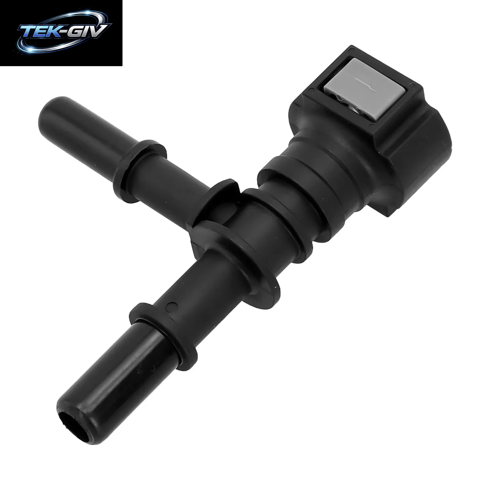 9,49 T-Anschluss Auto Kraftstoff Schlauch Schnell Stecker Stecker Schnell Release Schlauch Fitting Nylon Öl Linie Rohr Adapter Gute Abdichtung Perfor