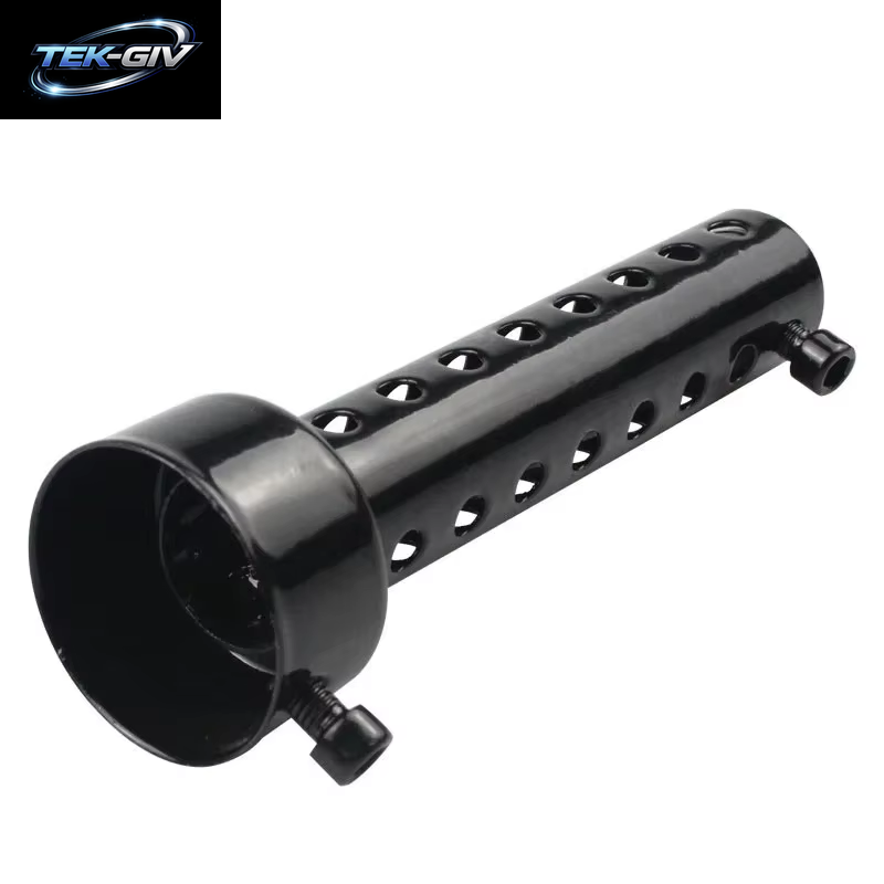 2X 35Mm 42Mm 45Mm 48Mm 60Mm Universal Motorrad Can DB Killer Schalldämpfer Schalldämpfer Noise Sound Eliminator Auspuff Einstellbar Schwarz