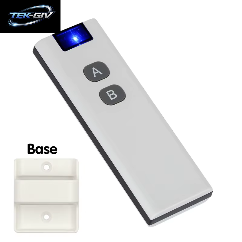 433 Mhz Intelligenter Lichtschalter Rf Wireless Touch Wandschalter Mit Fernbedienung Gehärtetes Glas Panel Schalter Für Zuhause LED LAMPE 220 V