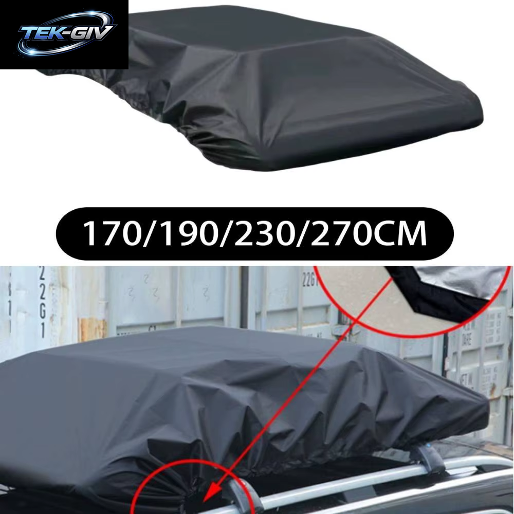 Auto Dach Rack Abdeckung Dach Cargo Abdeckung Dach Box Schutzhülle Sonnenschutz Wasserdicht Staubdicht Gepäck Schutzhülle