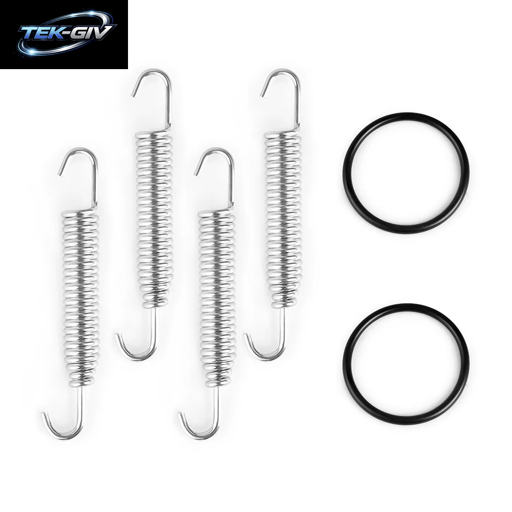 Auspuffrohrfedern, Streben, Halterungen, Aufhänger, 2 GU-14771-00-00 Für Yamaha Banshee 350 YFZ350 1987–2006