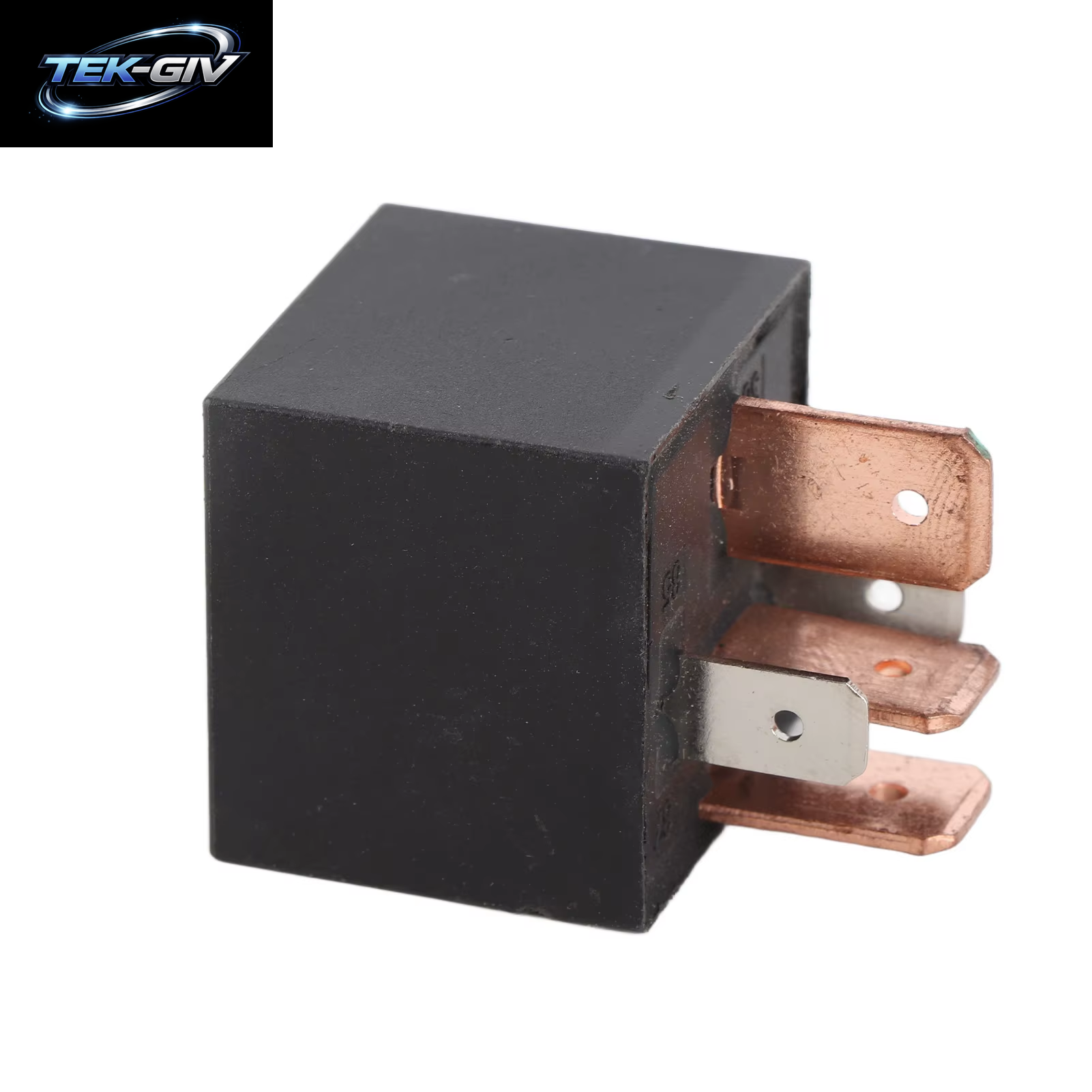 Automobil 5-Poliges Relais 80A Auto 5-Polig 12V 80A Relais DC 12V 80A Amp Split Charge 5-Poliges Auto Fahrzeug Auto Van Boot LKW Relais