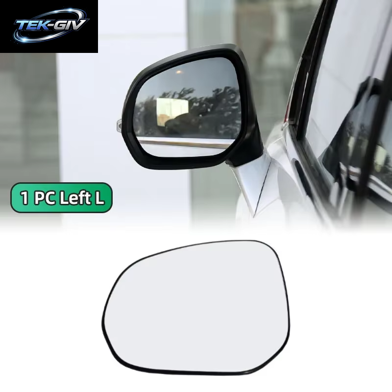 Weitwinkel-Rückspiegelglas Mit Konvexem Flügel, Beheizt, Mit Rückplatte Für Peugeot 3008 5008, Für CITROEN C3 Picasso