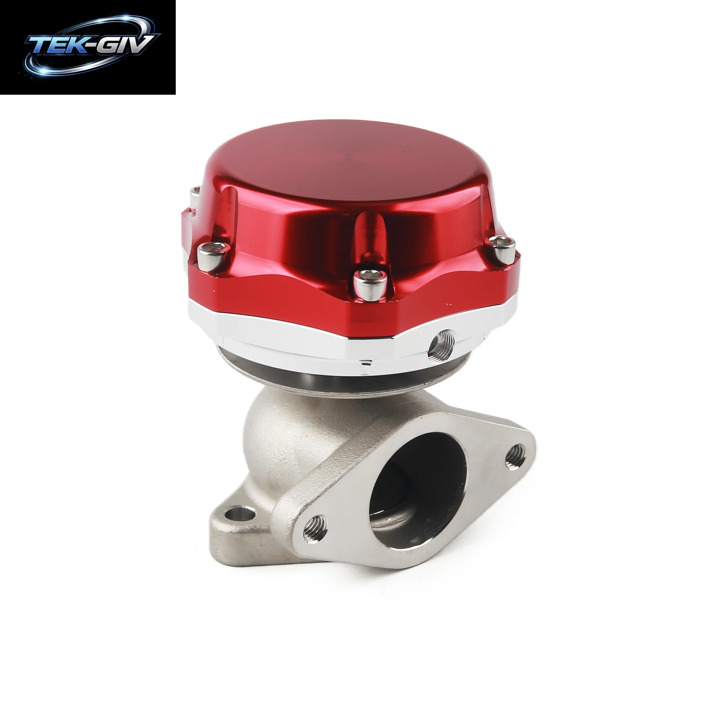 38 Mm Externes Turbo-Abgaskrümmer-Wastegate Mit Dump-Ring 14 PSI Schwarz/Rot/Lila/Blau
