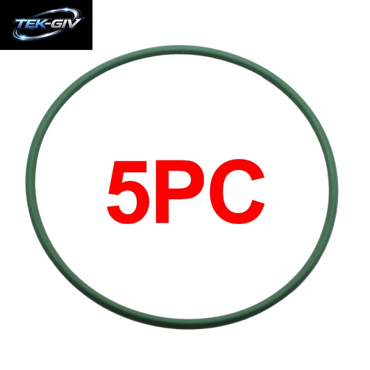 5X Akkumulator Dichtung Dichtung O-Ring Für VW AUDI SKODA SEAT Gummi 7SP Auto Übertragung Auto Teile Zubehör 0AM DSG DQ200 OCW