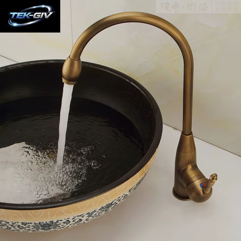 Küchen Armaturen Antik Bronze Wasserhahn Für Küchen Mischer Wasserhahn Mit Keramik Kran Kalt Und Heiß Küchen Spüle Leitungs Wasser Mischer