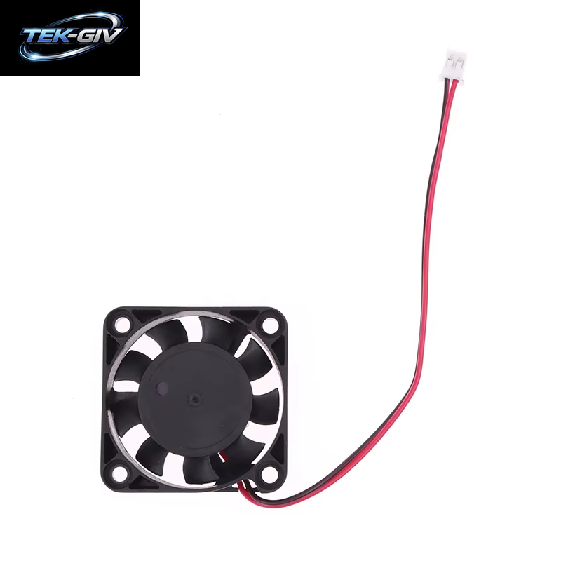 12V 2-Poliger Autoradio-Lüfter Für Multimedia-Player-Head-Unit-Kühler Vom Autoradio-Lüfter Cpu-Lüfter