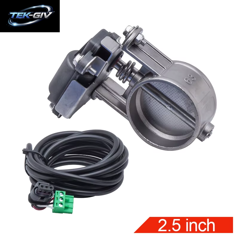 Universal 2.0 & 2.36 & 2.5 & 2.75 & 3,0 Zoll Größe Auspuff Ausschnitt Ventil Elektrische Ventil Control Mit Fernbedienung Control