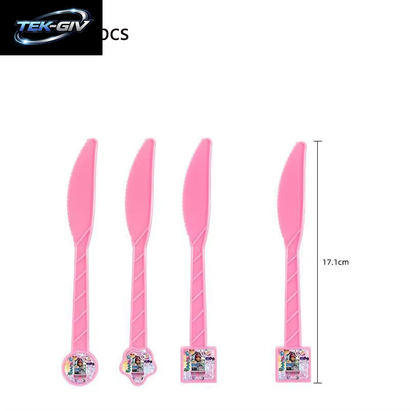 Neue Rosa Gabby Puppenhaus Geburtstag Party Dekorationen Luftballons Tassen Teller Servietten Hintergrund Geschirr Mädchen Baby Dusche Liefert