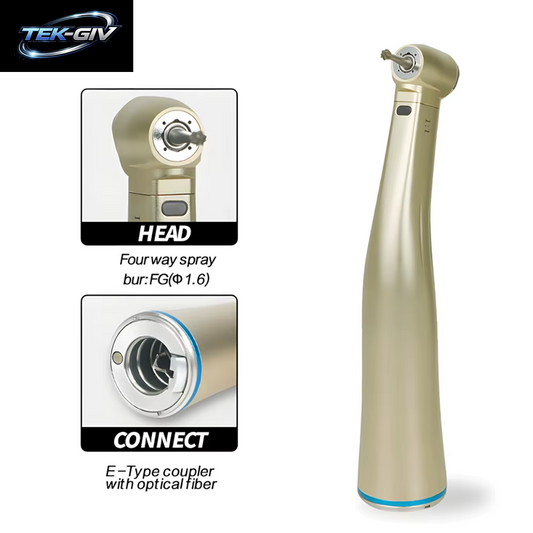 Dental-Elektromotor, Bürstenloser Mikromotor Mit Wassertank, Internes Spray, 2/4 Löcher, Passend Für 1:1/1:5/16:1 Handstück, Zahnmedizin-Werkzeuge