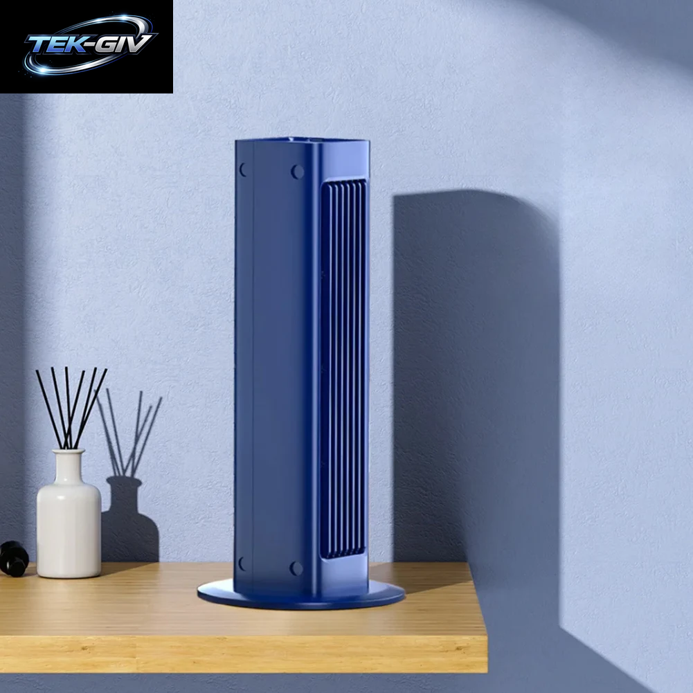 Wandmontierter Flügelloser Turmventilator, 3 Modi, Starker Wind, Luftkühler, Ventilator, Wandbehang, Klimaanlagenventilator Für Schlafzimmer, Wohnzimmer