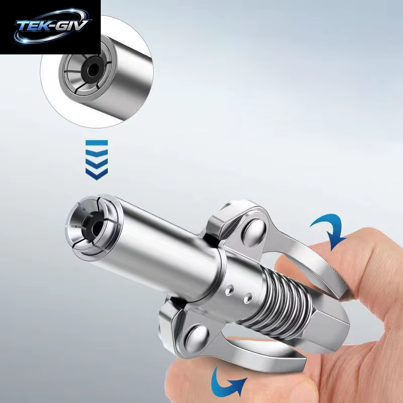 Fett Presse Kupplung 10000 Psi Npti/8 Ölpumpe Schnell Verschluss Fetts Pitze Werkzeug Autos Pritze Schmier Mittels Pitze Fett Düse Zur Reparatur