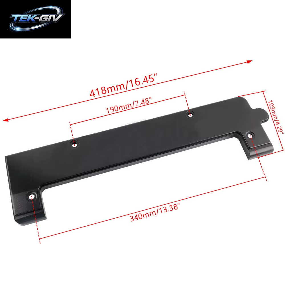 Racing Auto Aluminium Spule Pack Zündkerze Abdeckung Für Honda DOHC VTEC K20 K24 K Serie Schwarz Rot Blau