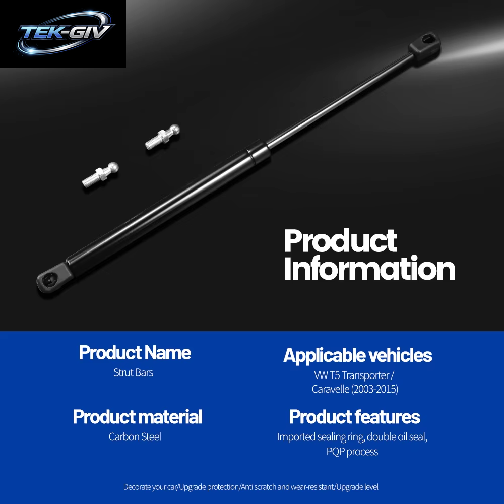 Für VW T5 Transporter Caravelle 2003-2015 7E 0823359 Auto-Styling Motorhaube Gas Front Strut Bars Unterstützung Stange Zubehör 1PCS