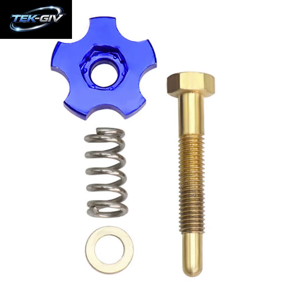 Neue Vergaser Luft Kraftstoff Mischung Idle Speed Adjuster Schraube Kit Für PWK Carb Motorrad Änderung Zubehör