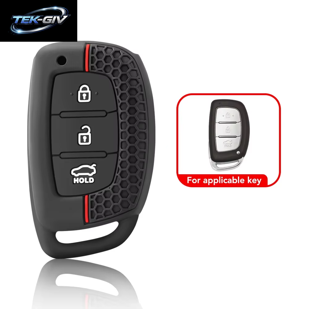 Silikon Auto Smart Key Fall Abdeckung Für Hyundai Creta Ix35 Ix45 I10 I30 I40 Tucson Santa Fe Rena Sonata Elantra Zubehör
