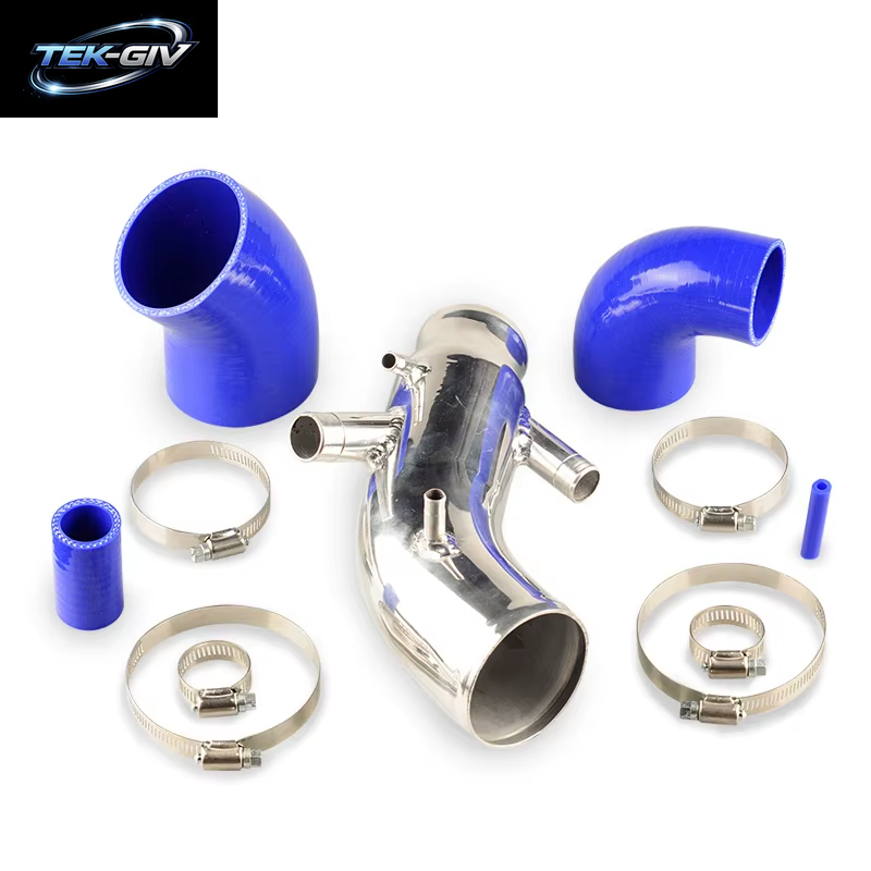 Silikonschlauch Aluminiumrohr Intakes Rohr Silikonschläuche Kit Für AUDI TT 1.8T Mit 225 PS Lufteinlassschlauch