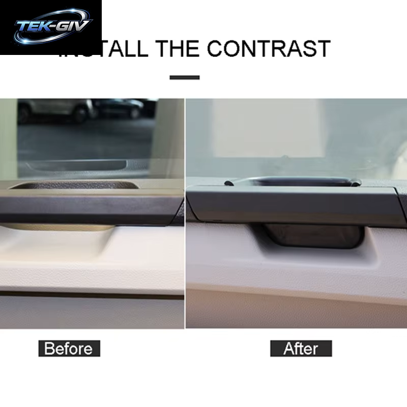 Für VW Volkswagen Transporter (T6) Caravelle 2017 2018 2019 Autozubehör Innenraum Vordertür Auto Aufbewahrungsbox Organizer 2 Stück