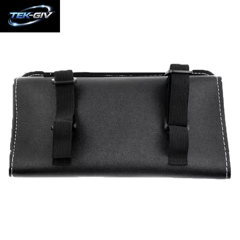 2 Farben Tissue Box PU Leder Auto Sonnenblende Hängen Halter Auto Tissue Boxen Auto Innen Lagerung Dekoration Zubehör