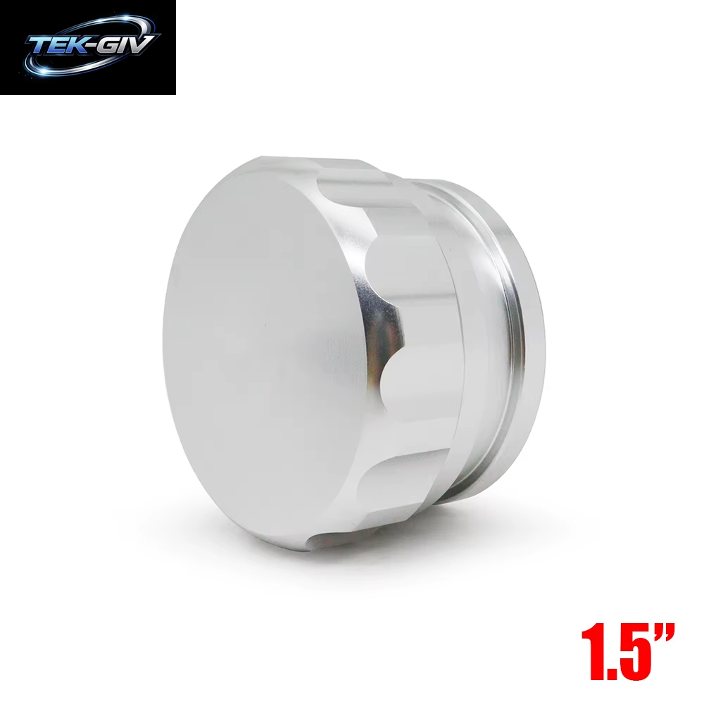Universelles Aluminium 1" 1,5" 2" Kraftstoff-Wassertank-Einfüllstutzen-Kappen-Set Zum Anschweißen Des Einfüllstutzen Mit Deckel Für Kühler Und Kühlmittelbehälterdeckel