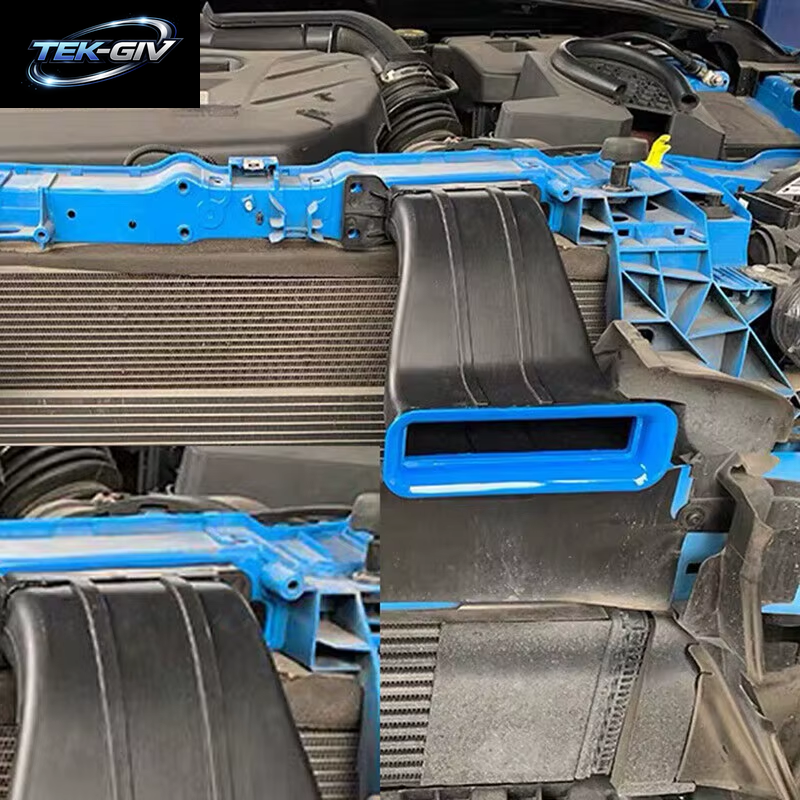 Für Ford Focus Lufteinlass Blasdüse Intake RS ST Fließheck 4D Limousine 5D MK3 MK 3,5 Auto Änderung 2012-2018