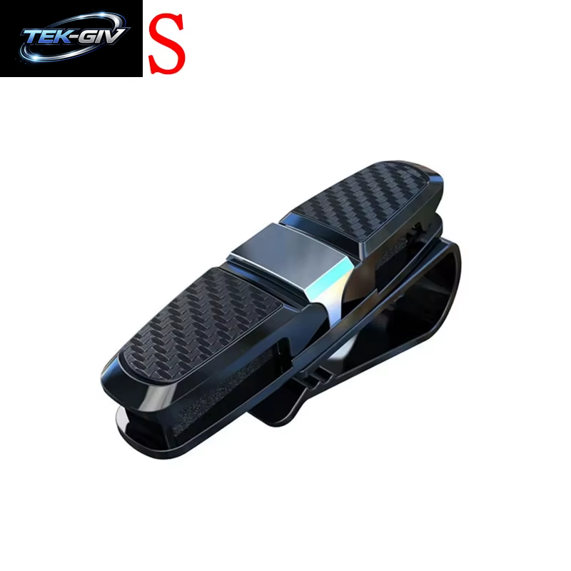 Universal Sonnenblende Auto Brille Clip Sonnenbrille Halter Fällen Verschluss Cip Brillen Clip Ticket Karte Klemme