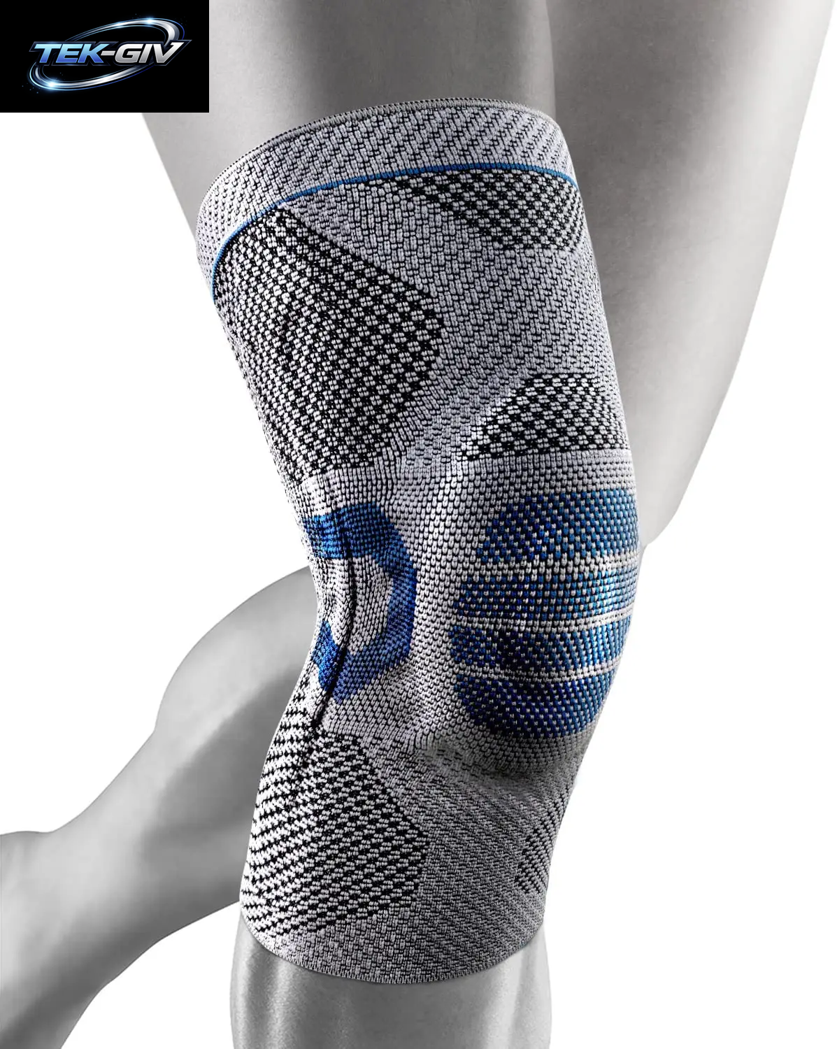 NEENCA Kupfer-Kniebandage, Kniestütze Mit Patella-Gel-Pad Und Seitenstabilisatoren Für Knieschmerzen, Sport, Arthritis, ACL, Linderung Von Gelenkschmerzen
