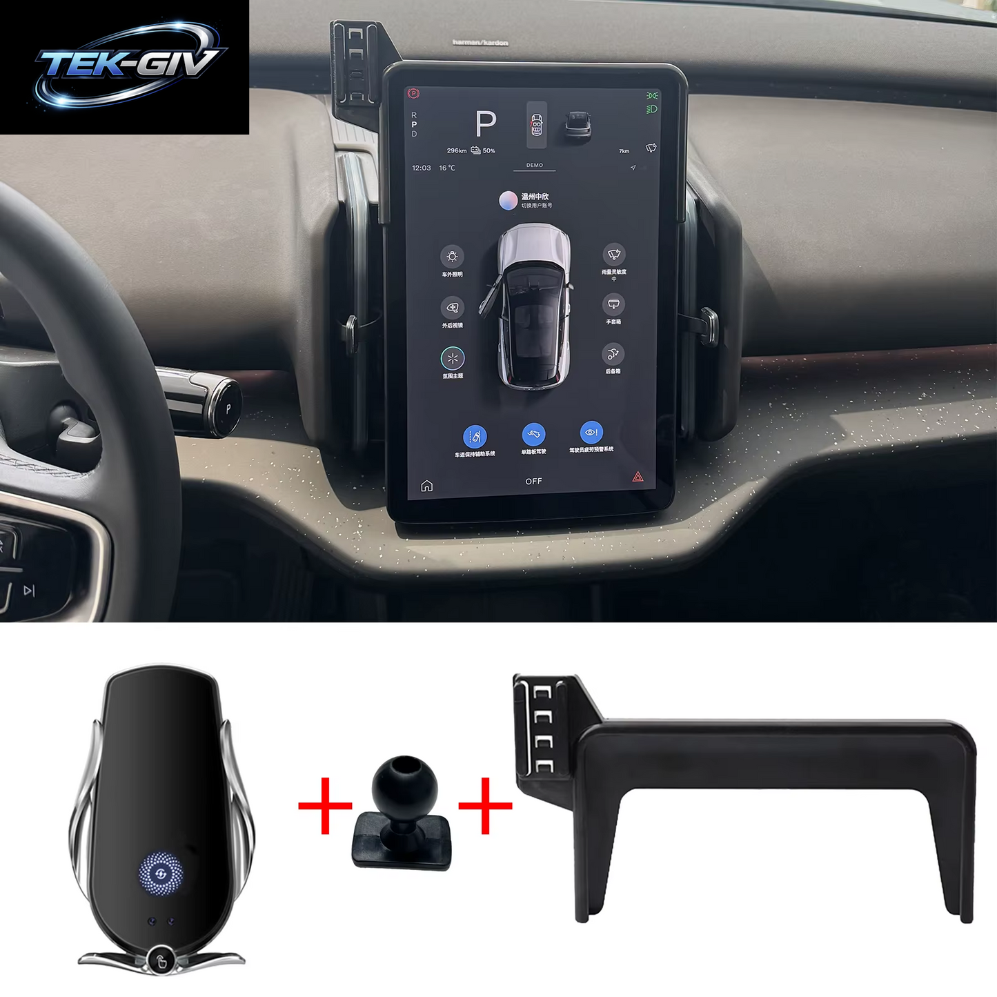 Autotelefonhalter Für VOLVO EX30 2024 2025 2026 Gps-Halterung Navigationsständer Autozubehör