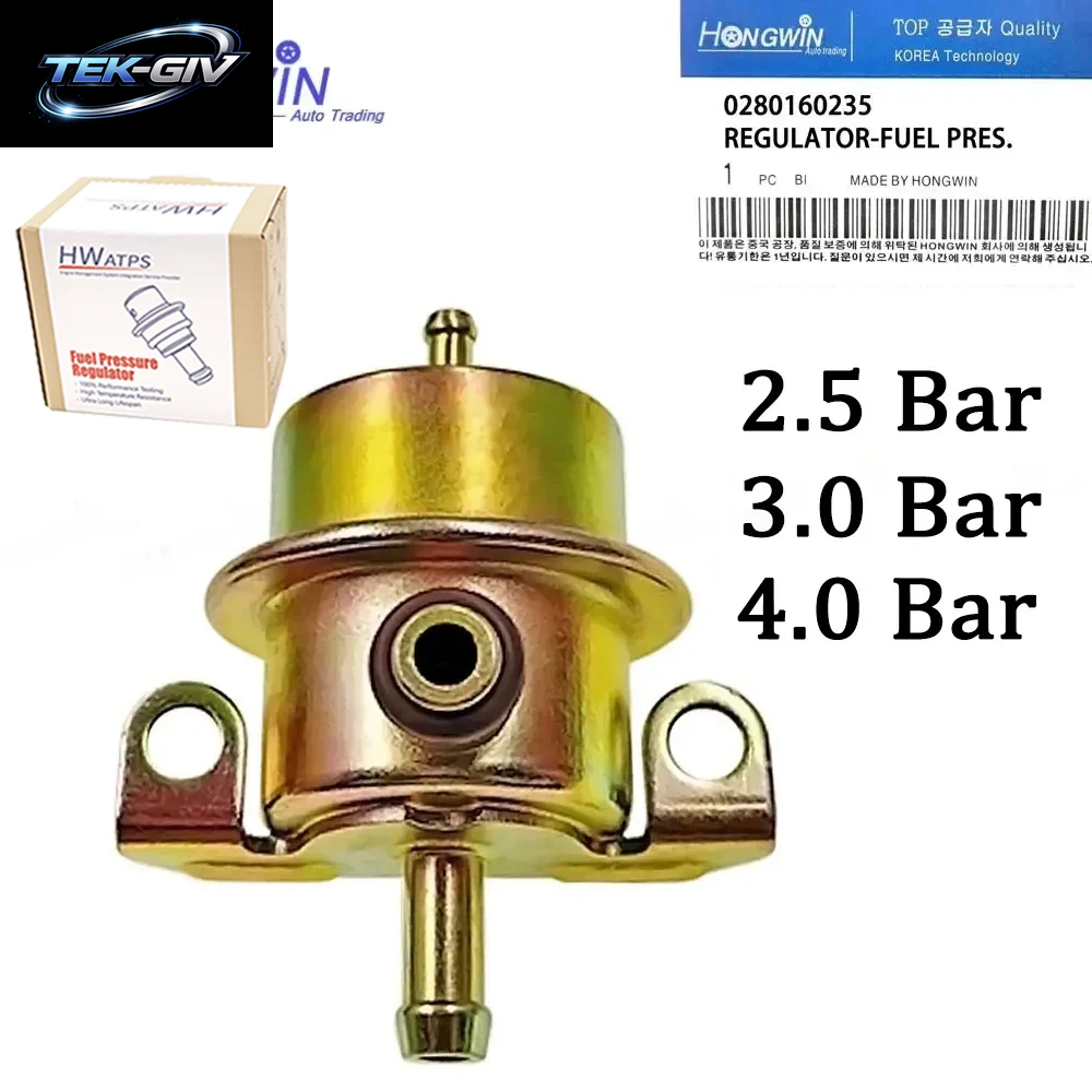Neuer Kraftstoffdruckregler Für BMW Volvo Volkswagen VW 84-95 0280160258 0280160746 0280160257 13531722040 0280160235