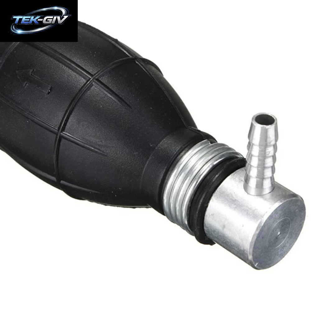 /12Mm Universal Kraftstoff Pumpe Gummi Manuelle Flüssig Öl Transfer Pumpe Benzin Hand Primer Birne Für Autos Boote Traktoren