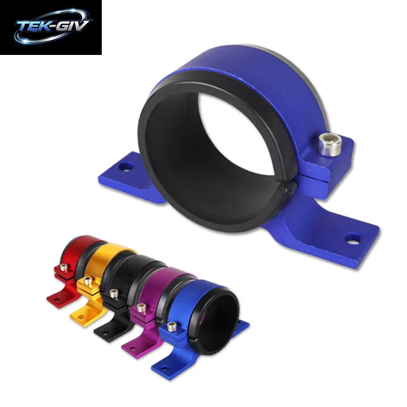 Jkdreamer 60 Mm Aluminium-Kraftstoffpumpenhalterung, Einzelne Kraftstofffilterhalterung