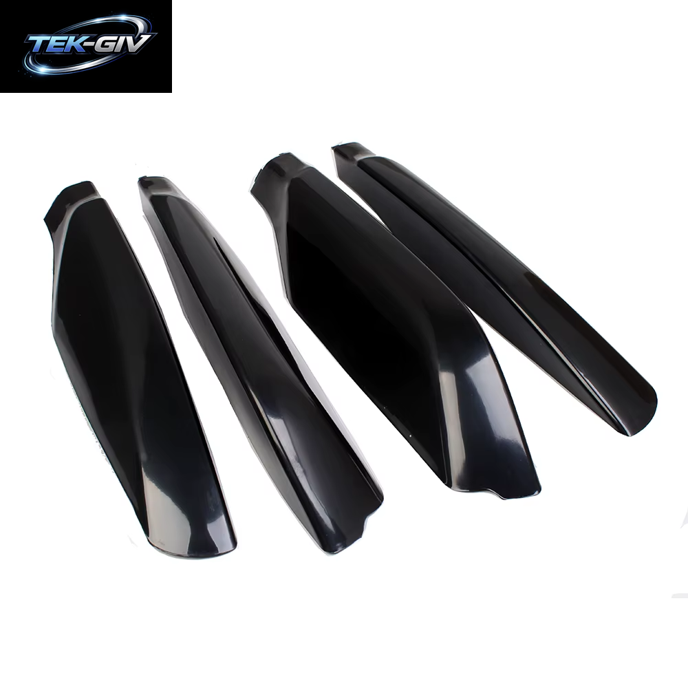 4 Teile/Satz Dachträger Schiene End Abdeckung Shell Ersetzen Für Toyota Land Cruiser Prado 150 FJ150 2010-2015 2016 2017 2018 Auto Zubehör