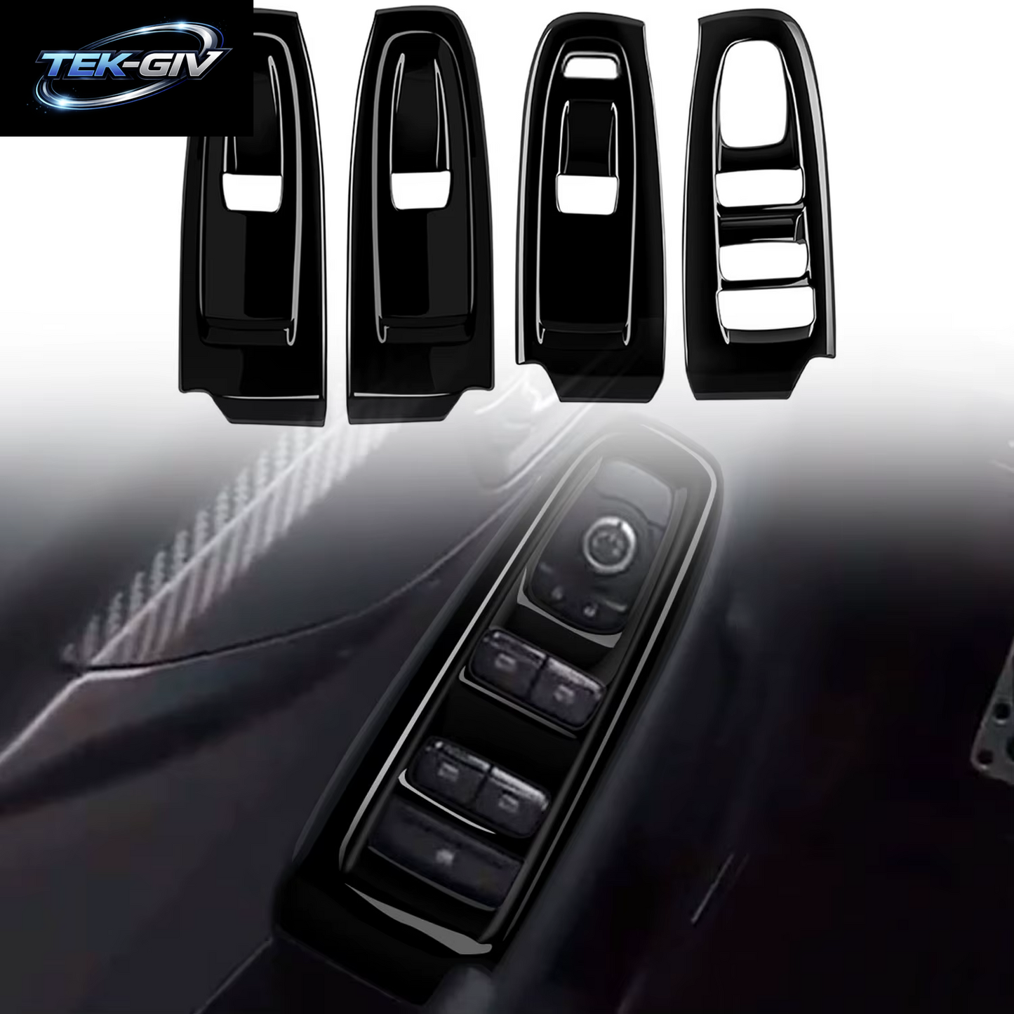 Linkslenker! Rechtslenker! Für Subaru WRX/WRX Sti 2022 2023 2024 Auto Zubehör ABS Auto Tür Fensterheber Schalter Abdeckung