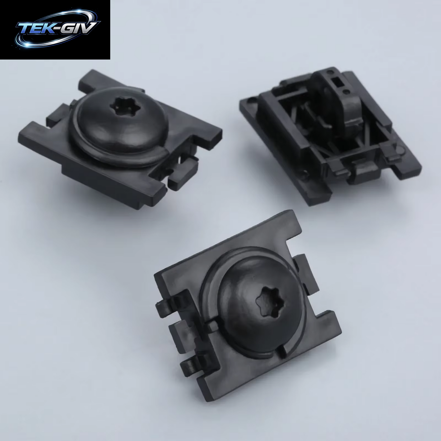 20X Auto Kotflügel Futter Nylon Fastener Retainer Für Peugeot 307 Citroen C4 C-TRIOMPHE Auto Fender Bumper Befestigung Clips Schellen Set