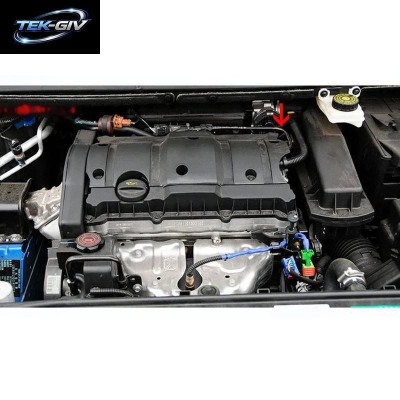 1 Stück Neue Auto-Kurbelgehäuse-Entlüftungsrohre Entlüftungsrohre Für Citroen 1192W0 Für Peugeot 307 308