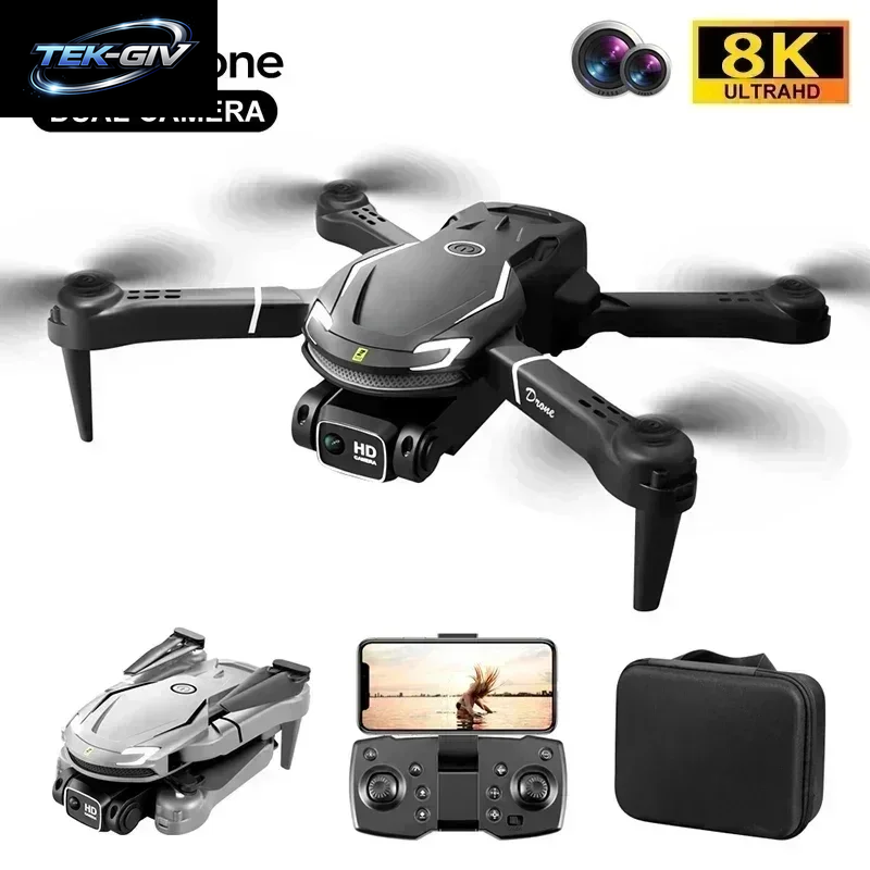 Drohne V88 8K 5G Professionelle Hd-Doppelkamera Luftbildfotografie 15000M Fernsteuerung Fluggerät Faltbarer Quadcopter 2026 Neu