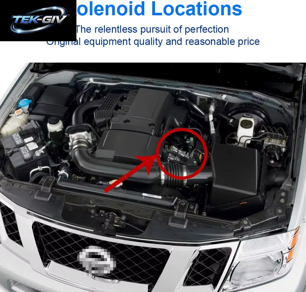 Vvt Magnetventil Mit Variabler Ventils Teuerung 23796-Ea20A 23796-Ea20B Für Nissan 350Z Altima Frontier Maxima Quest Xterra