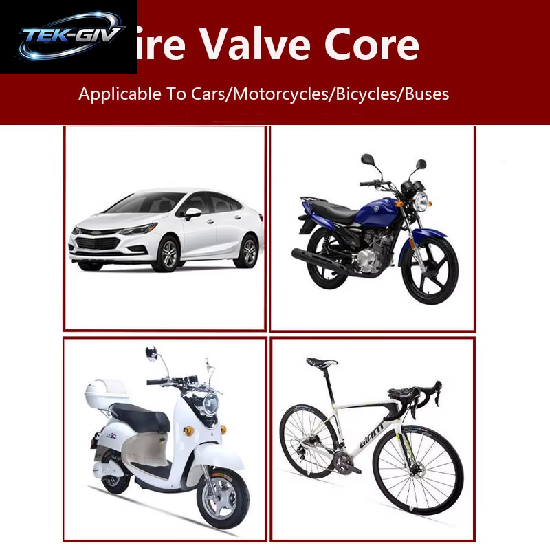 Kupfer Ventilkern Auto Motorrad Fahrrad Reifen Ventilkern Amerikanisch/Us Vakuum Reifen Ventil Vorbauten Core Remover Fahrrad Auto Zubehör