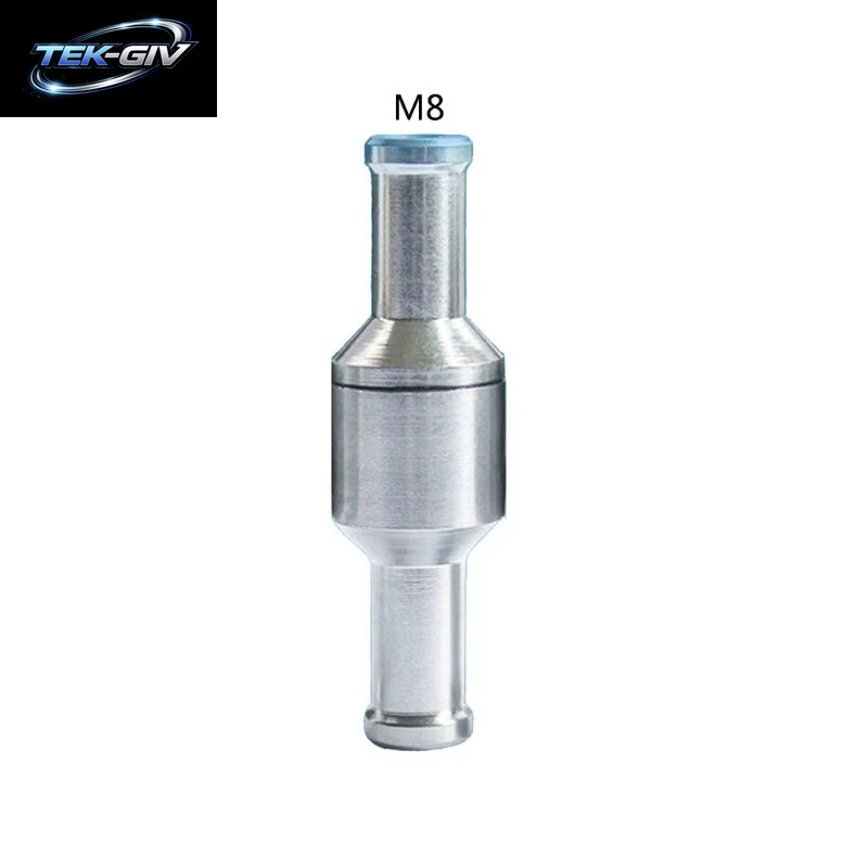 6/8/10/12Mm Nicht-Rück One-Weg Kraftstoff Überprüfen Ventil Aluminium Legierung Benzin Für Schlauch Vakuum Auto Automobil Öl Wasser Pumpen