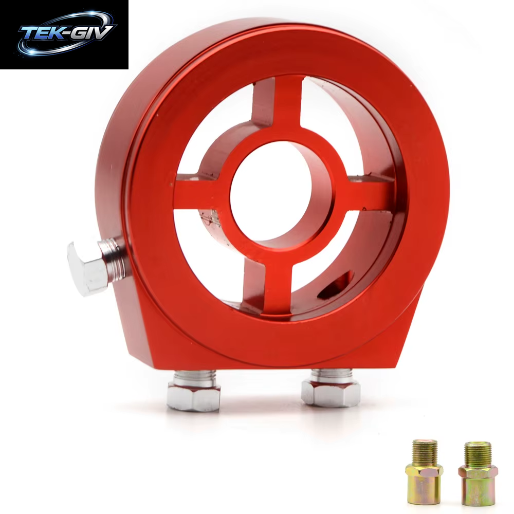 M20X1,5 3/4-16 1/8 NPT Aluminium Racing Öl Manometer Ölfilter Sandwich Adapter