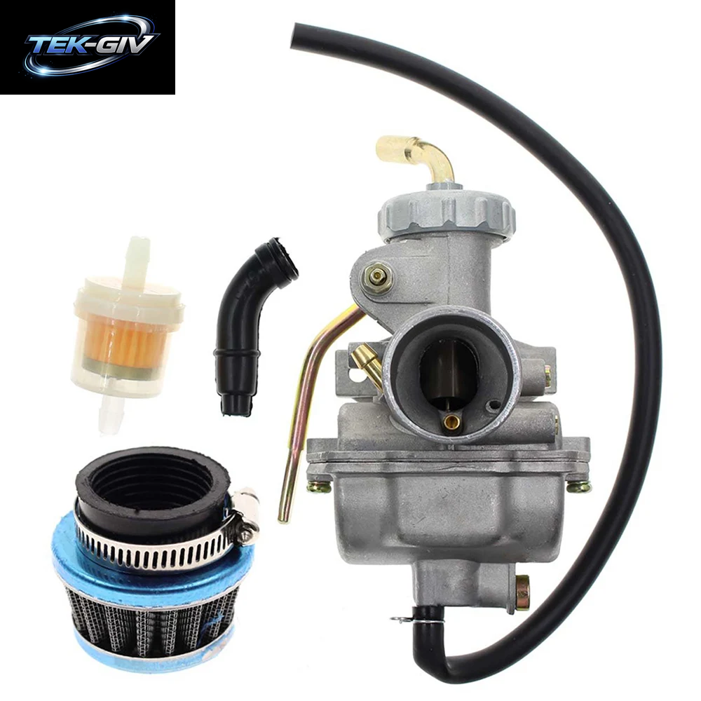 PZ20 Vergaser Vergaser Passend Für 49Cc 70Cc 90Cc 100Cc 110Cc 125Cc Coolster NST Chinesisches ATV Vergaser Set Metallmaterial Vergaser