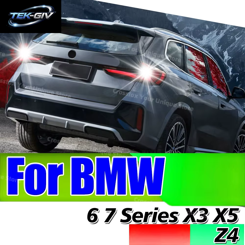 2X LED Reverse Glühbirne Back up Lampe W16W T15 921 Für BMW F12 F13 F06 E65 E66 E67 F01 F02 F03 F04 X3 E83 X3 F25 X5 E70 Z4 E89