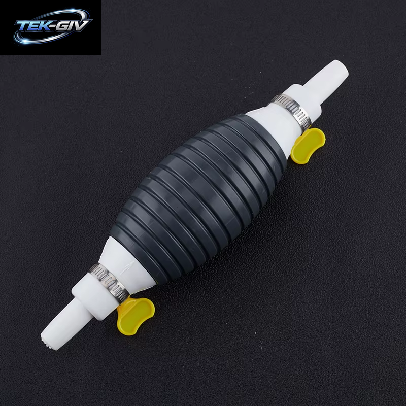 Universal Auto Tragbare Manuelle Kraftstoff Pumpe Übertragen Hand Primer Für Gas Benzin