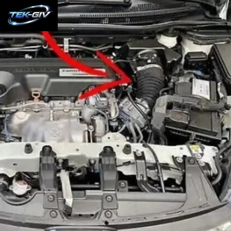 Für HONDA CR-V 1,6 DIESEL AIR BOX ZU TURBO AIR INTAKE HOSE PIPE TUBE 2013-2018 17228R5ZG01 17228R5ZG02