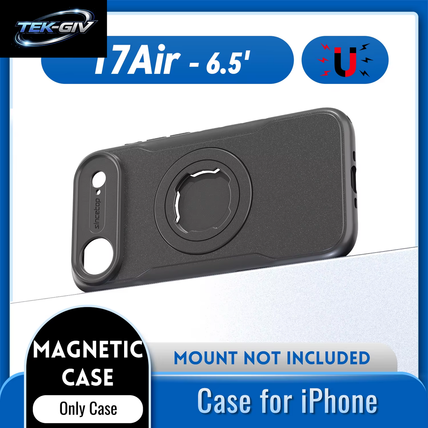 Magnetische, Stoßfeste Hülle Für Iphone 17, 16, 15, 14, Pro Max, Ladeabdeckung Mit Sperrdesign, Passend Für Quad-Stil-Motorräder/Fahrräder